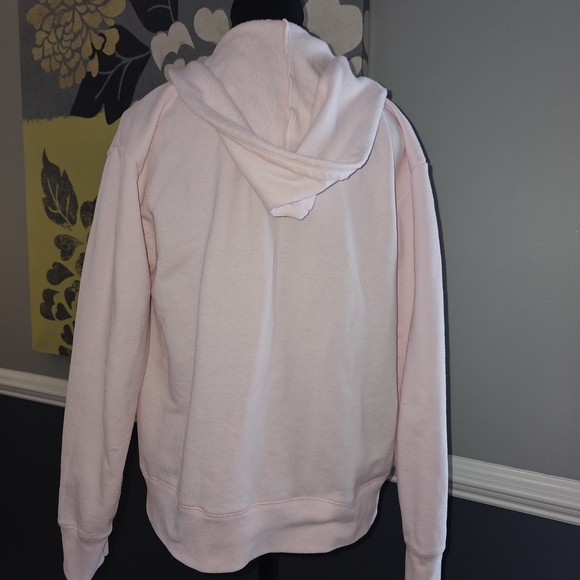 Hanes Light Pink Women's Hoodie Jacket - Picture 3 of 5